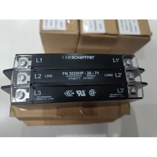 Fn3025Hp-20-71 Schaffner Emc Emi Filter - Application: Industrial