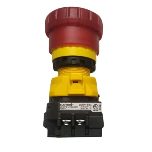 Euchner Es-Xw1E-Lv412Q4Mfr Emergency Switch - Material: Plastic
