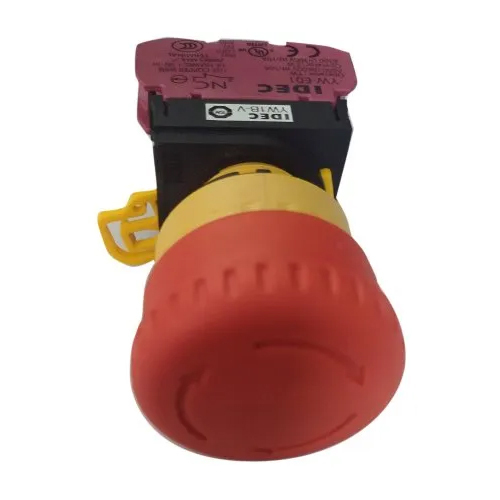 Idec Yw1B-V4E01R Emergency Switch - Automation Grade: Manual