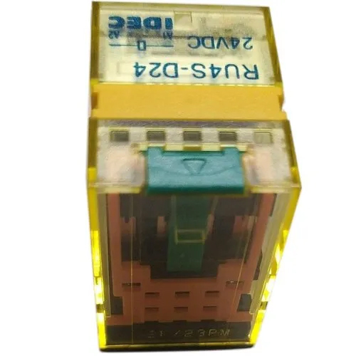 Idec Ru4S-D24 Relay - Contact Load: Low Power