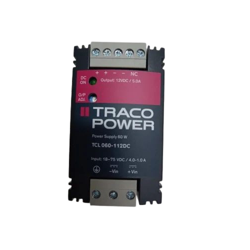 Traco Power Supply Relay - Rated Voltage: 18-75 Vdc Volt (V)