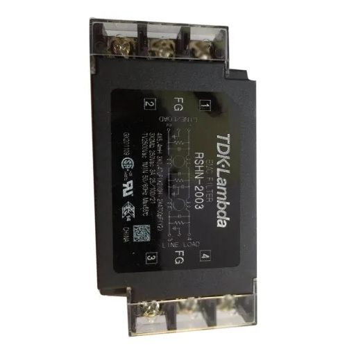 Tdk Lambda Rshn-2003 Emi Emc Noise Filter - Efficiency (%): 90%
