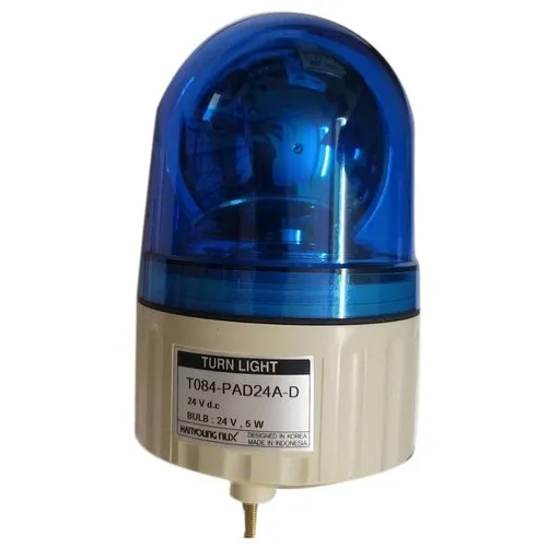Hanyoung T084-Pad24A-D Turn Revo Light - Input Voltage: 24 V Dc Volt (V)