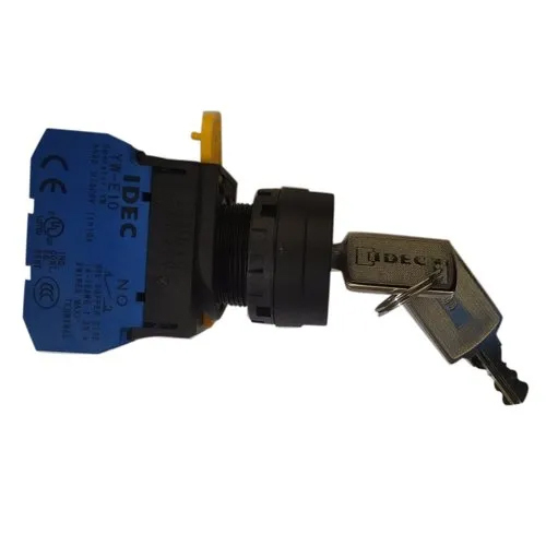 Idec Yw1K-2Ae10 Key Selector Switch - Automation Grade: Manual