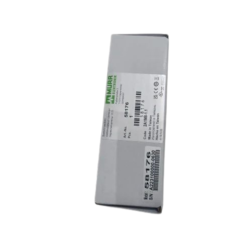 58176 Murr Unmanaged Switch - Automation Grade: Manual