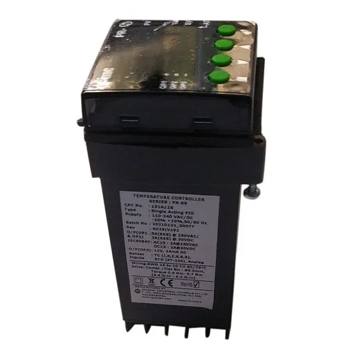 Gic 151A12B Temperature Controller - Dimension (L*W*H): 48 X 48 X 107.4 Millimeter (Mm)