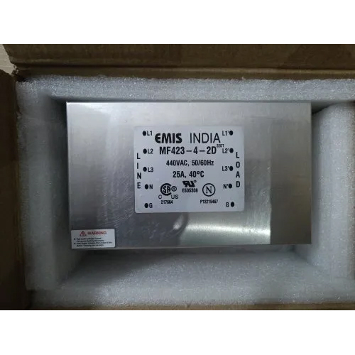 Emis Emi Filter - Frequency (Mhz): 50 Hertz (Hz)