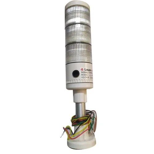 Leuze Lsl-03-01-Rag-Pb Signal Tower Lamp - Input Voltage: 24 Vdc Volt (V)