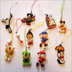 PVC उपहार मोबाइल डैंग्लर