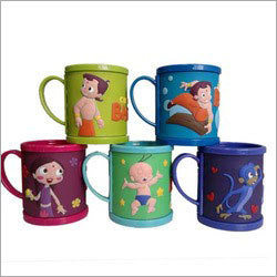सॉफ़ पीवीसी गिफ्ट मग