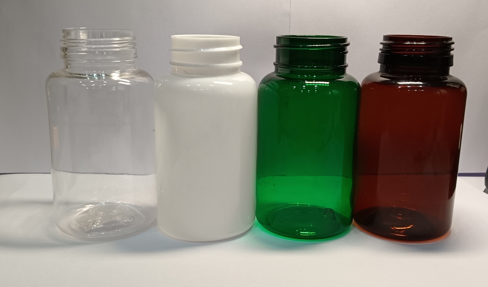 120 CC PET TABLET CONTAINER