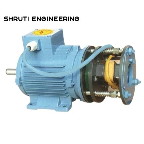 AC Flange Brake Motor