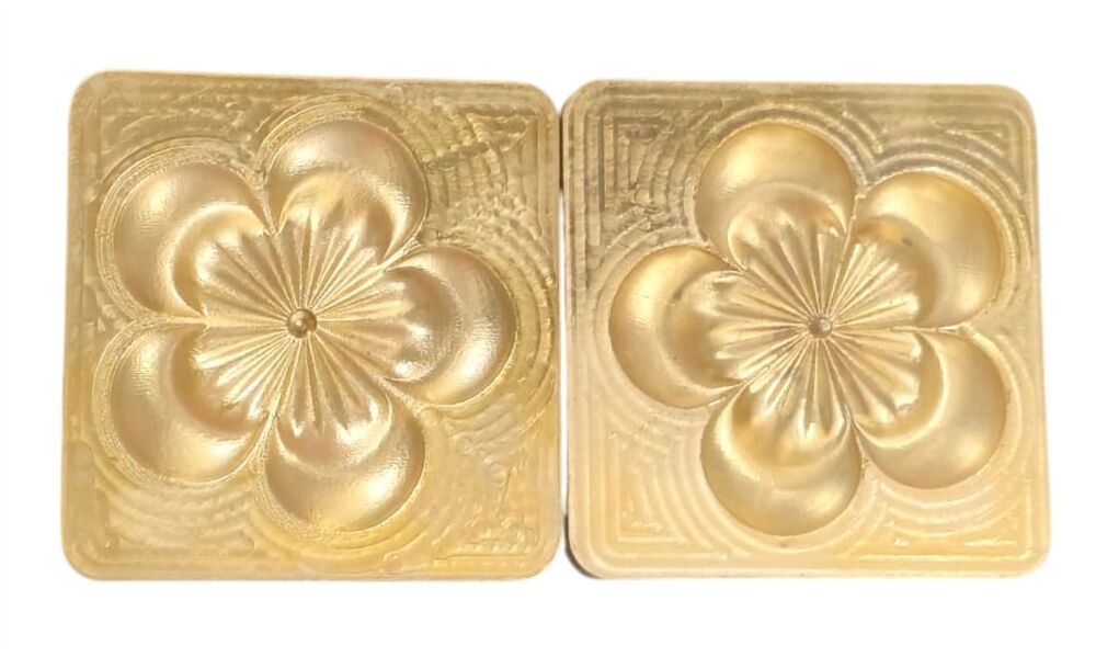 Embossing Male-Female Die Brass
