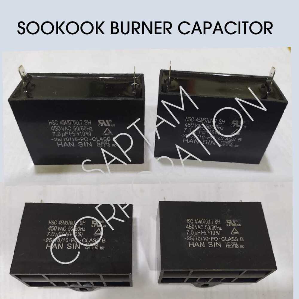 SOOKOOK BURNER CAPACITOR