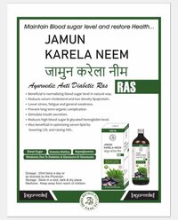 Neem Jamun Karela Juice 500 Ml - Age Group: Suitable For All Ages