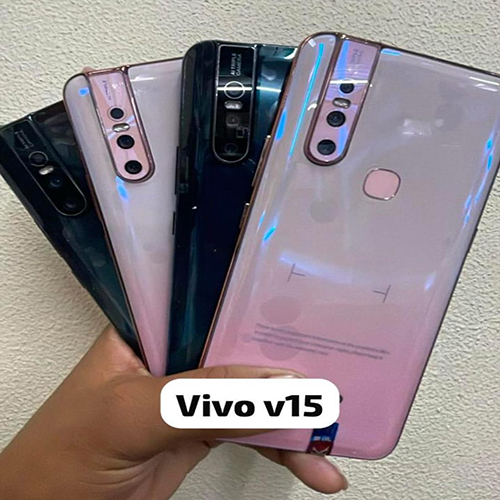 Vivo V15 Mobile Back Cover - Body Material: Plastic