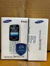Samsung Sm-b310e Mobile Phone - Plastic Body, 2.0 Inch Display, White Color | 800 Mah Battery, Lightweight At 75 Grams, Warranty Included