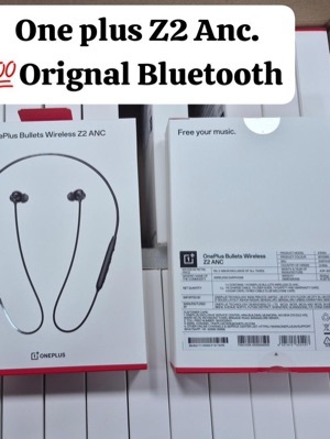 OnePlus Bullets  Z2 Anc Wireless Earphones