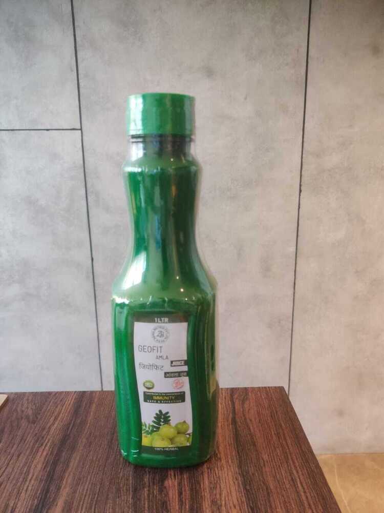 Geofit Amla Juice 1 Liters - Age Group: Suitable For All Ages