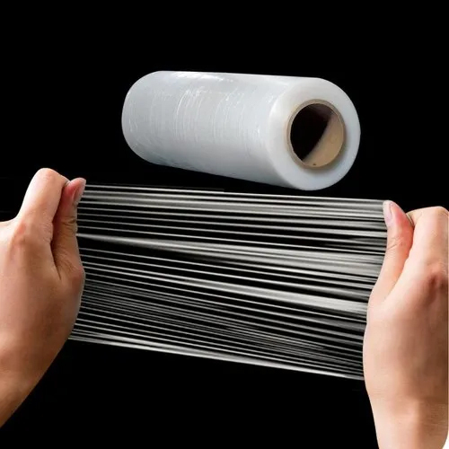 Wrapping Stretch Film Roll - Soft & Durable Material, 350 Meters Length, Transparent Color, Customizable Sizes & Designs, Eco-Friendly & Water Resistant