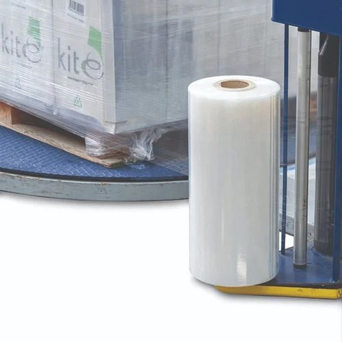 Machine Grade Stretch Film - Color: Transparent