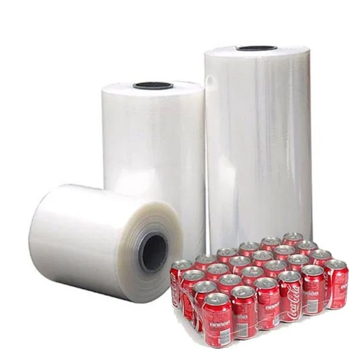 Ldpe Shrink Film For Bottle Packaging - Color: Transparent