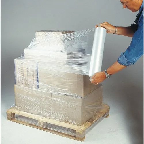 Stretch Film Wrapping Roll