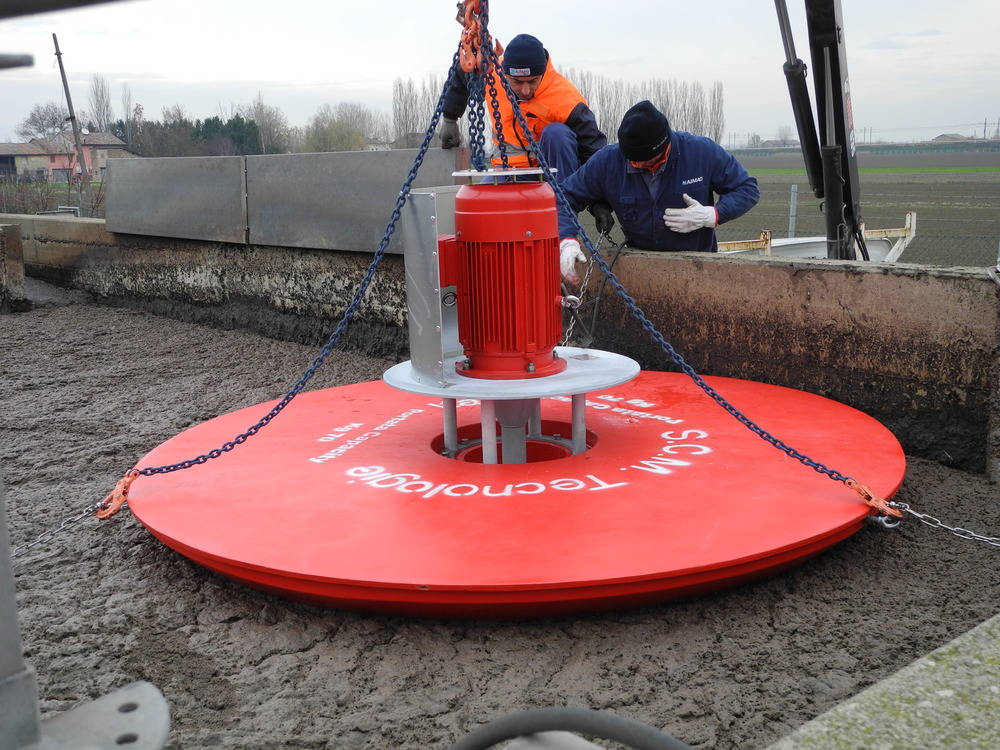 Full Automatic Surface Aerator