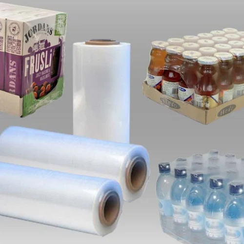 Ld Heat Shrink Films - Color: Transparent