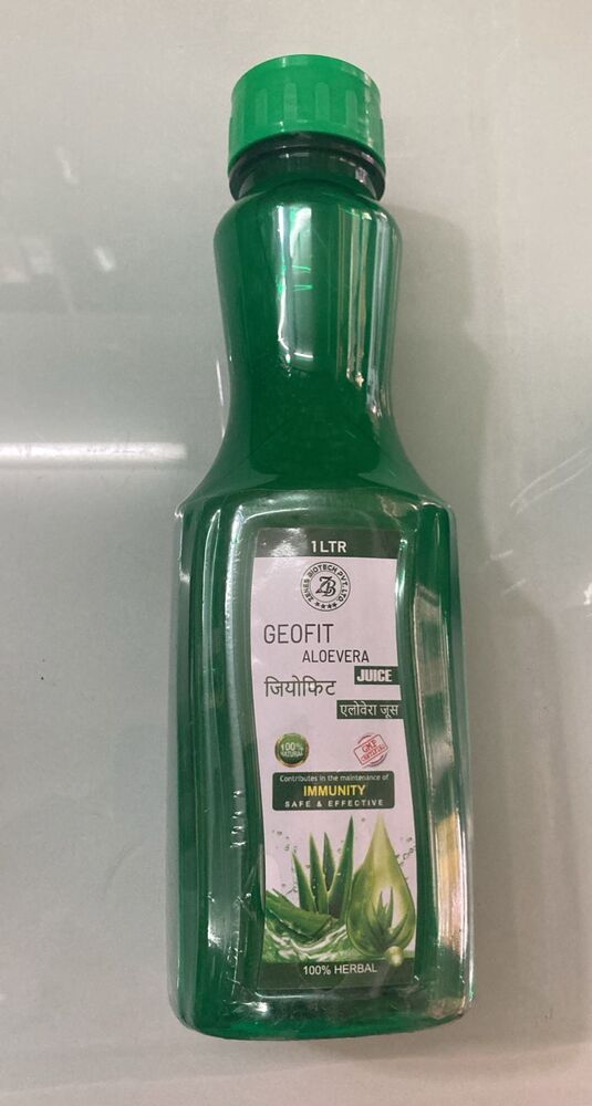 Geofit Aloevera Juice 1 Liters - Age Group: Suitable For All Ages
