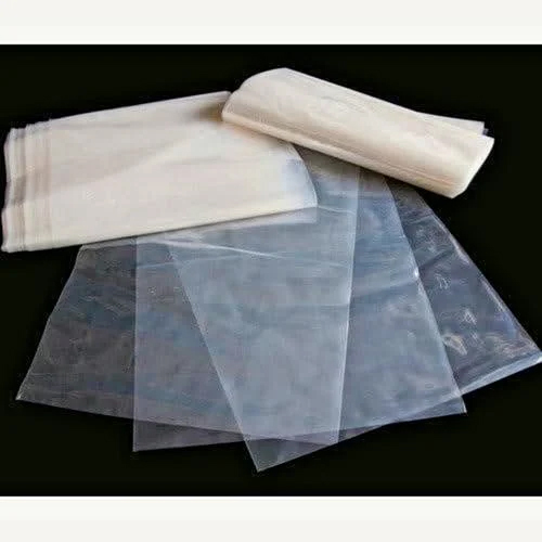 Plastic Polythene Packaging Bag - Color: Transparent