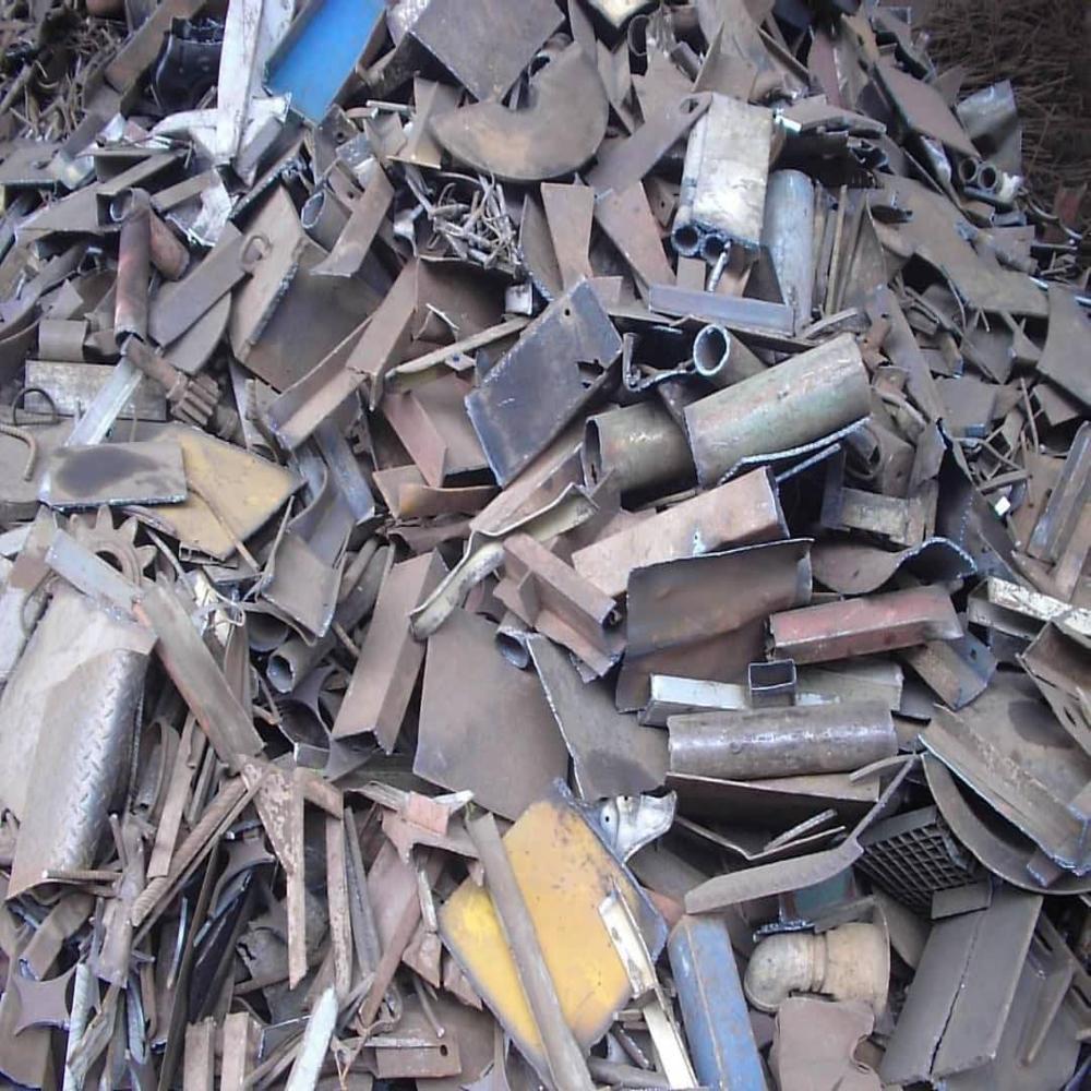 Two Grades Of Heavy Melting Steel Scrap