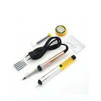 10 In 1 Electric Soldering Iron Kit - Color: Multicolor