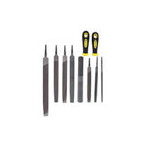 10Pcs Wood Rasp File Set - Color: Grey