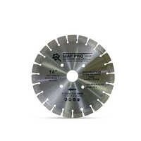 14 Hot Press Granite Segment - Color: Sliver