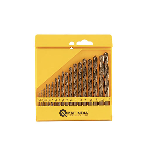 19pcs Drill Bit Set