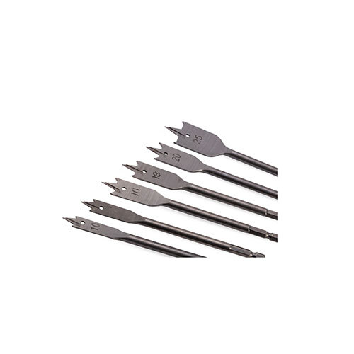 6pcs Flat Bit Set