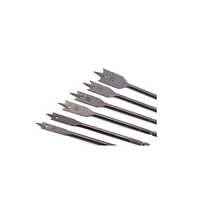 6pcs Flat Bit Set