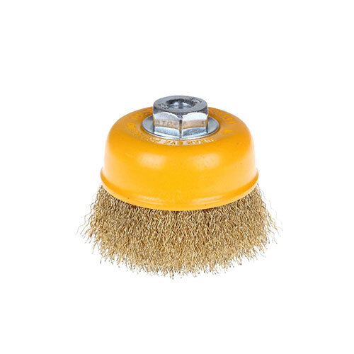 Cup Wire Brush Crimped