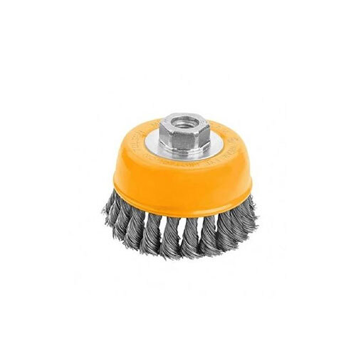 Cup Wire Brush Twisted