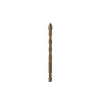 Glass Drill Bit - Color: Sliver