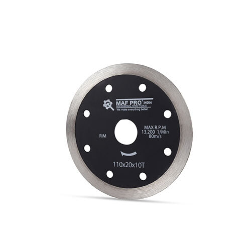 Marble Cutting Blade Rim
