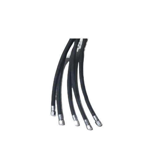 Parker Hydraulic Rubber Hose - Color: Black