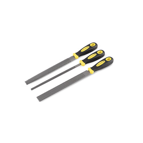 3pcs Wood Rasp File Set