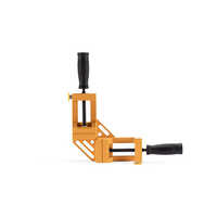 Double Handed Corner Clamp - Color: Yellow Black