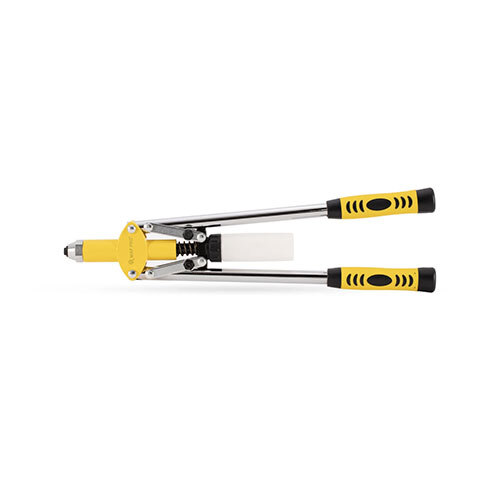 Hand Riveter - Color: Silver Black Yellow
