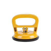 One Claw Glass Sucker - Color: Yellow