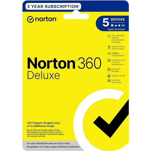 Norton 360 Deluxe Antivirus Software