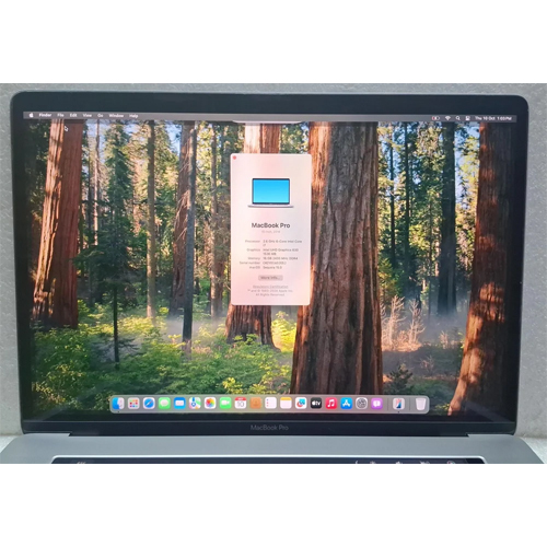 16 GB Apple Macbook Pro Refurbished Laptop
