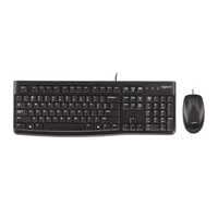 Mk120 Logitech Keyboard Mouse